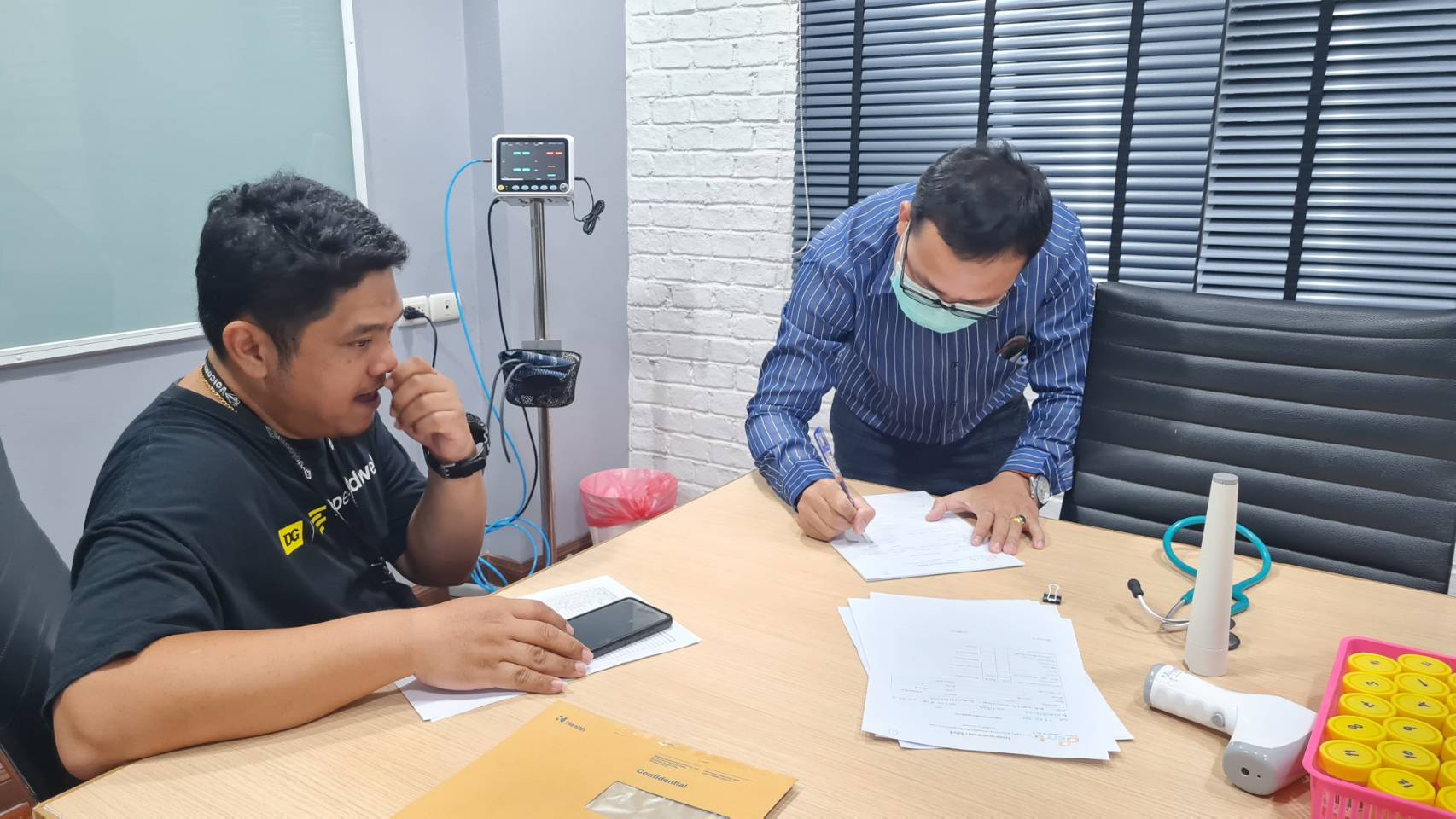 FissionSoft and FissEnt Technology Annual Employee Health Check