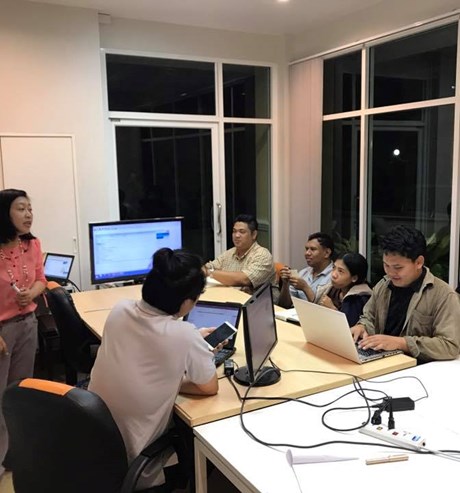 TRAINING FOR NEW PROJECT